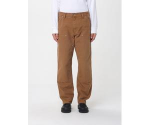 CARHARTT WIP Double Knee Organic Cotton Trousers - Size: 33 - male
