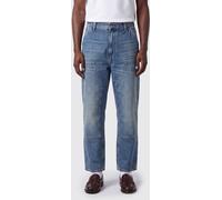 CARHARTT WIP Double Knee Straight-Leg Jeans in Cotton Denim - Size: 33 - male