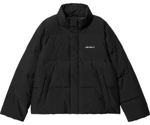 Carhartt WIP - Down jacket - W' Yanie Jacket Black / White for Women in Nylon - Size M Black M