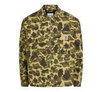 Carhartt Wip Duck Detroit Canvas Jacket - Green - L