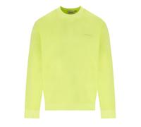 CARHARTT WIP DUSTER SCRIPT ARCTIC LIME SWEATSHIRT XL