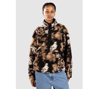 Carhartt WIP Elliot High Neck Liner Half-Zip Fleece Sweat black S