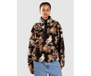 Carhartt WIP Elliot High Neck Liner Half-Zip Fleece Sweat black S