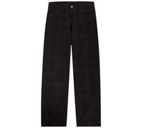 Carhartt Wip Everson Loose Tapered-leg Jeans - Black - 32 (W32 / M)