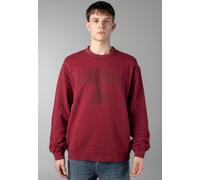 Carhartt WIP - Faded Pond Corps Heavy Stone Wash Marsala - Sweater - red - M - 100% Cotton M