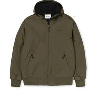 Carhartt WIP - Fleece-lined jacket - Hooded Sail Jacket Cypress Black for Men - Size XL - Khaki Khaki XL