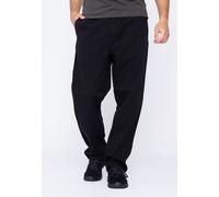 Carhartt WIP Mens Regular Fit Flint Pants - Colour: 89GD Black - Size: Medium