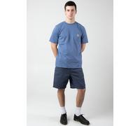 Carhartt WIP - Flint Garment Dyed Dusky Blue - Shorts - blue - L - 100% Cotton,Cotton L