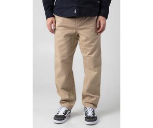 Carhartt WIP - Flint Garment Dyed Wall - Pants - white - XXL - 100% Organic Cotton XXL