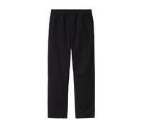 Carhartt WIP Mens Regular Fit Flint Pants - Colour: 89GD Black - Size: Medium