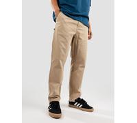 Carhartt - Organic Cotton Trousers - Flint Pant trousers Garment Dyed Wall for Men - Size L - Beige Beige L