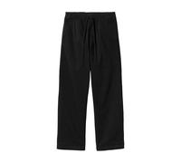 Carhartt WIP Mens Relaxed Fit Floyde Pants - Colour: 89GD Black - Size: Large Large