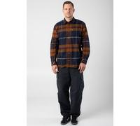 Carhartt WIP - Garnett Check/Deep H Brown/Deep H Brown - Shirt - brown - M - 100% Cotton M