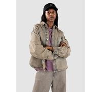 Carhartt WIP Georgia Shirt Jacket leather garment dyed S