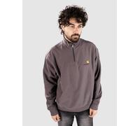 Carhartt WIP Half Zip American Script Half-Zip Sweater porphyry S