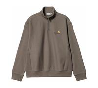 Carhartt Wip Half-zip American Script Sweatshirt White