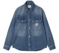 Carhartt WIP Harvey Shirt Jac - Dark Wash - I033346-01 HARVEY JAC Colo
