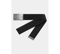 Carhartt WIP - Heart Clip Black/Silver - Belt - black - Onesize - 100% Polyester,Canvas Onesize