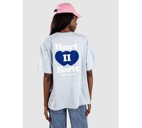 Carhartt WIP Heart II Hartt T-Shirt blue fog S