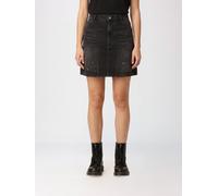 CARHARTT WIP High-Waisted A-Line Mini Skirt in Cotton Denim - Size: S - female