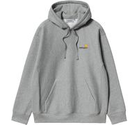 Carhartt WIP - Hood Sweatshirt - Hooded American Script Sweat Grey Heather for Men - Size L Grey L