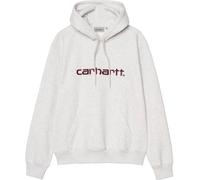 Carhartt WIP - Hood Sweatshirt - Hooded Carhartt Sweat Ash Heather / Rondo for Men - Size L - Grey Grey L