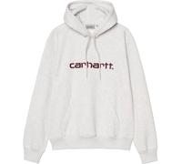 Carhartt WIP - Hood Sweatshirt - Hooded Carhartt Sweat Ash Heather / Rondo for Men - Size XL - Grey Grey XL
