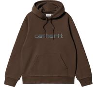 Carhartt WIP - Hood Sweatshirt - Hooded Carhartt Sweat Vitola / Citadel for Men - Size M - Brown Brown M