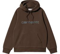 Carhartt WIP - Hood Sweatshirt - Hooded Carhartt Sweat Vitola / Citadel for Men - Size S - Brown Brown S