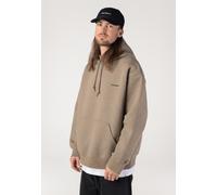 Carhartt WIP - Hooded Alda Brass/Black - Hoodie - brown - S - 75% Cotton, 25% Polyester S