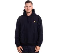 Carhartt WIP - Hooded American Script Black - Hoodie - black - M - 80% Cotton, 20% Polyester M
