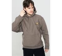 Carhartt WIP - Hooded American Script Teide - Hoodie - brown - XL - 80% Cotton, 20% Polyester XL