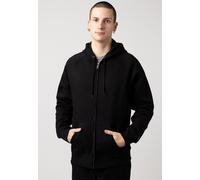 Carhartt WIP - Hooded Chase Black/Gold - Zipper - black - XL - 59% Cotton, 41% Polyester XL
