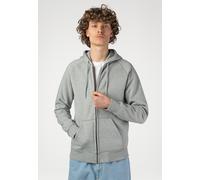 Carhartt WIP - Hooded zip sweatshirt - Hooded Chase Jacket Grey Heather / Gold for Men - Size M Grey M