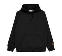 Carhartt WIP Mens Chase Hoodie - Colour: 00FXX Black/Gold - Size: Small