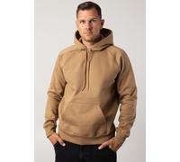 Carhartt WIP - Hooded Chase Peanut/Gold - Hoodie - brown - M - 59% Cotton, 41% Polyester M