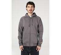 Carhartt WIP - Hooded Chase Porphyry/Gold - Zipper - grey - M - 59% Cotton, 41% Polyester M