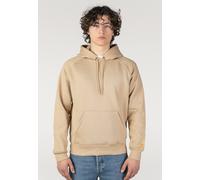 Carhartt WIP - Hooded Chase Sable/Gold - Hoodie - beige - M - 59% Cotton, 41% Polyester M