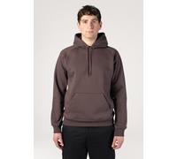 Carhartt WIP - Hooded Chase Shale/Gold - Hoodie - grey - M - 59% Cotton, 41% Polyester M