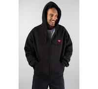 Carhartt - Zip-up sweatshirt - Hooded Heart II Hartt Sweat Jacket Black for Men - Size L Black