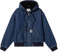 Carhartt WIP - Hooded Jacket - W' OG Active Jacket Blue Stone Washed for Women - Size XS Blue XS