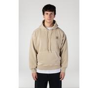 Carhartt WIP - Hooded Nelson Garment Dyed Fleur De Sel - Hoodie - white - S - 100% Cotton