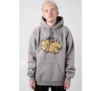 Carhartt WIP - Hooded Yute Misty Grey - Hoodie - grey - L - 59% Cotton, 41% Polyester,Sweat L