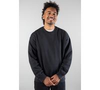 Carhartt WIP - Hudson Black Chalk Wash - Sweater - black - M - 100% Cotton M