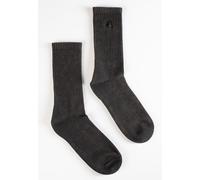 Carhartt WIP - Hudson Black - Socks - black - Onesize - 84% Cotton, 14% Polyester, 2% Elastane Onesize