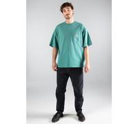 Carhartt WIP Mens Relaxed Fit Hudson Pocket T-Shirt - Colour: 2ZU5F Saguaro - Size: Large