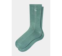Carhartt WIP - Hudson Saguaro - Socks - green - Onesize - 84% Cotton, 14% Polyester, 2% Elastane Onesize