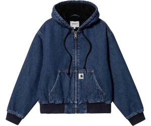 Carhartt WIP - Insulated denim jacket - W' Og Active Jacket Blue Stone Washed for Women - Size XS Blue XS