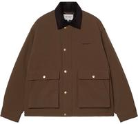 Carhartt WIP - Insulated, water-repellent jacket - Quentin Jacket Tobacco Black for Men in Nylon - Size L - Brown Brown L