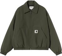 Carhartt WIP - Insulated, water-repellent jacket - W' Stanwood Jacket Cypress for Women in Nylon - Size XS - Khaki Khaki XS